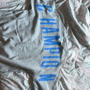 Champion Crew Neck barley worn